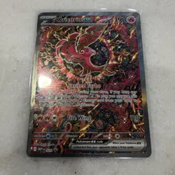 Oricorio EX 024 Me: Mega Evolution Promo Holo Pokemon 190 HP Shinji Kanda - Image 2