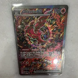Oricorio EX 024 Me: Mega Evolution Promo Holo Pokemon 190 HP Shinji Kanda - Image 3