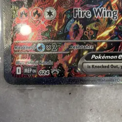 Oricorio EX 024 Me: Mega Evolution Promo Holo Pokemon 190 HP Shinji Kanda - Image 4