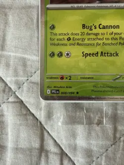 Pokemon TCG - Genesect SWSH264 Full Art Promo - Best Buy Exclusive - Sealed! - Image 4