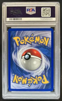 2002 Pokemon Legendary Collection Dark Blastoise Reverse Holo #4/110 PSA 8 - Image 2