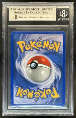 2000 Pokemon Set 2 Charizard Holo #4/130 BGS 9 - Image 2