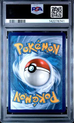 2019 POKEMON SUN & MOON UNBROKEN BONDS #20 RESHIRAM & CHARIZARD GX PSA 10 - Image 2