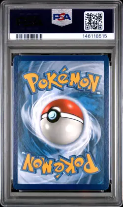 2017 POKEMON SUN & MOON SHINING LEGENDS #24 PALKIA-HOLO PSA 9 - Image 2