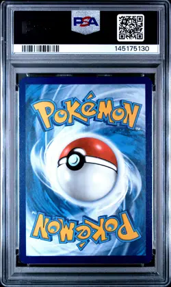 2025 POKEMON PROMO PRISMATIC EVOLUTIONS POSTER COLLECTION #168 VAPOREON PSA 8 - Image 2