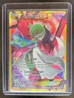 2016 Pokemon XY Steam Siege Gardevoir EX #116/114 - Image 1