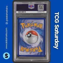 2016 POKEMON XY GENERATIONS RADIANT COLLECTION #RC6/RC32 FLAREON EX PSA 7 - Image 2