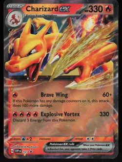 Charizard ex 161 Promo Scarlet & Violet Promo Holofoil Pokemon - Image 1