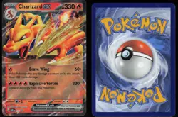 Charizard ex 161 Promo Scarlet & Violet Promo Holofoil Pokemon - Image 3