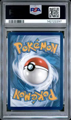 2025 POKEMON SVP EN-SV BLACK STAR PROMO #173 EEVEE PSA 9 - Image 2