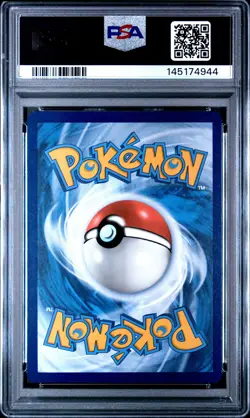 2024 POKEMON PAF EN-PALDEAN FATES SHINY RARE #096 HOPPIP PSA 9 - Image 2