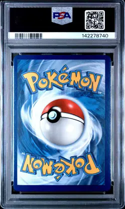 2019 POKEMON SUN & MOON COSMIC ECLIPSE #75 SOLGALEO & LUNALA GX PSA 9 - Image 2