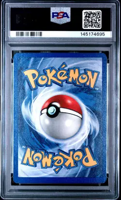1999 POKEMON FOSSIL #54 SHELLDER PSA 8 - Image 2