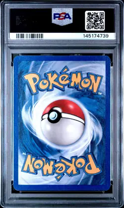 2002 POKEMON LEGENDARY COLLECTION #86 PIKACHU PSA 5 - Image 2