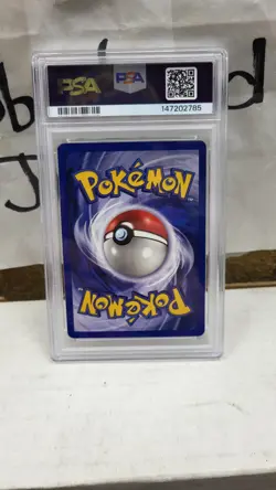 1999 ALAKAZAM HOLO FOIL 1ST EDITION SHADOWLESS BASE SET POKEMON TCG PSA 7 #1/102 - Image 5