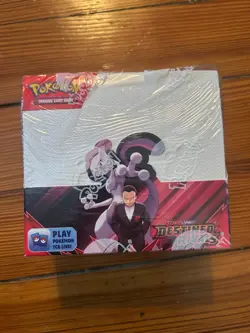 Pokemon TCG Destined Rivals Booster Box FACTORY SEALED - Image 1