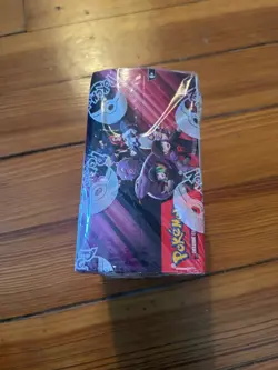 Pokemon TCG Destined Rivals Booster Box FACTORY SEALED - Image 2
