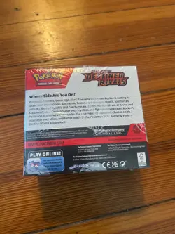 Pokemon TCG Destined Rivals Booster Box FACTORY SEALED - Image 3