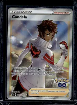2019-2023 Pokemon SWSH Black Star Promos Candela #SWSH228 - Image 1