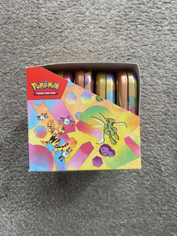 POKEMON TCG SCARLET & VIOLET 151 MINI TIN DISPLAY BOX 10 NEW SEALED TINS 20 PACK - Image 5