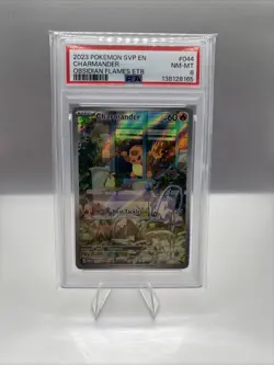 2023 POKEMON OBSIDIAN FLAMES POKEMON ETB PROMO SVP #044 CHARMANDER - Image 1