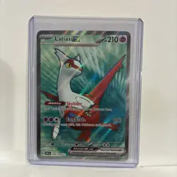 Pokemon TCG Latias ex SSP EN 220/191 Surging Sparks Full Art - Image 1