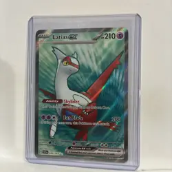 Pokemon TCG Latias ex SSP EN 220/191 Surging Sparks Full Art - Image 2