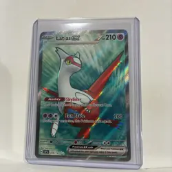 Pokemon TCG Latias ex SSP EN 220/191 Surging Sparks Full Art - Image 3