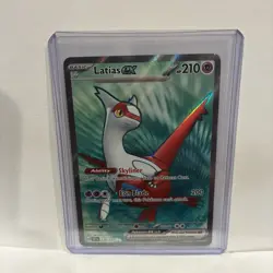 Pokemon TCG Latias ex SSP EN 220/191 Surging Sparks Full Art - Image 4