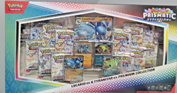 Pokemon TCG Scarlet And Violet Prismatic Evolutions Premium Collection NIB - Image 1