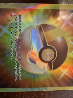 Pokemon Ultra Ball Gold Secret Rare 161/149 Crimson Invasion Trainer Card - MP - Image 4