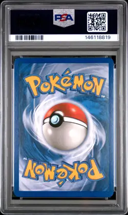 2010 POKEMON HEARTGOLD & SOULSILVER TRIUMPHANT #12 VICTREEBEL-REVERSE FOIL PSA 9 - Image 2