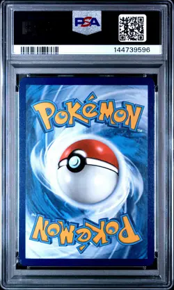 2025 POKEMON MEG EN-MEGA EVOLUTION ILLUSTRATION RARE #138 VULPIX PSA 10 - Image 2