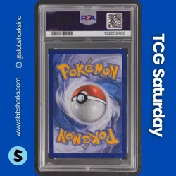 2016 POKEMON XY GENERATIONS RADIANT COLLECTION #RC28/RC32 FLAREON EX PSA 8 - Image 2