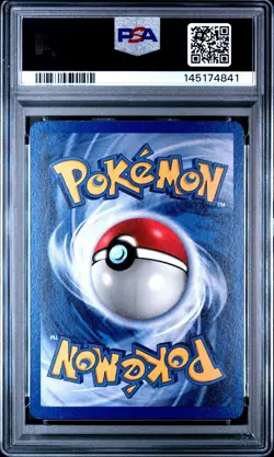 1999 POKEMON JUNGLE #40 NIDORINA PSA 9 - Image 2