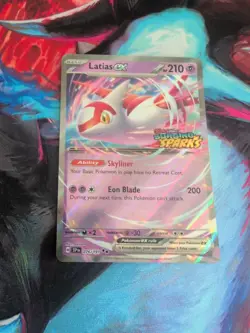 Latias Ex Surging Sparks Stamped Promo 076/191 - Pokemon TCG - Image 1