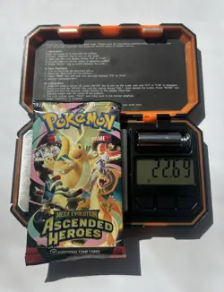 HEAVY 22.69g Ascended Heroes Booster Pack | Pokemon | NEW & SEALED - Image 1