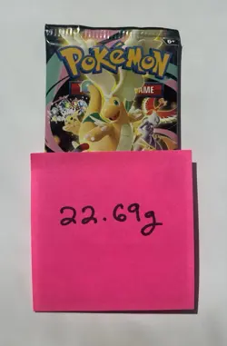 HEAVY 22.69g Ascended Heroes Booster Pack | Pokemon | NEW & SEALED - Image 2
