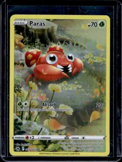 2023 Pokemon SWSH Crown Zenith Paras Galarian Gallery #GG32/GG70 - Image 1
