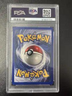 1999 Pokemon Game Charmeleon #24 Shadowless PSA 8 - Image 2
