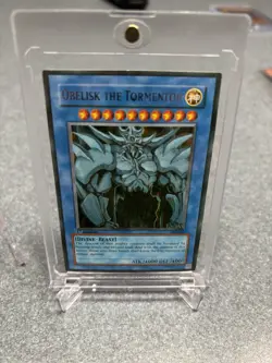 Konami Obelisk the Tormentor Secret Rare GBI-002 Yu-Gi-Oh! Duel Monsters - Image 1