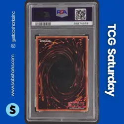 2021 YU-GI-OH! KING'S COURT 1ST ED. #KICO-EN065 THE WINGED DRAGON OF RA PSA 10 - Image 2