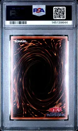 2019 YU-GI-OH! JAPANESE DUELIST PACK: LEGEND DUELIST 6 DARK MAGICIAN GIRL PSA 10 - Image 2