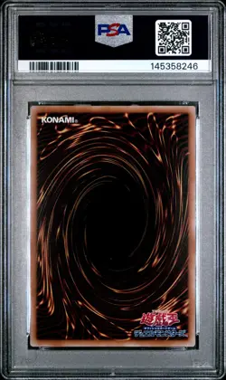 2025 YU-GI-OH! JPN ALIN-UR DARK MAGICIAN GIRL THE MAGICIAN'S APPRENTICE PSA 10 - Image 2
