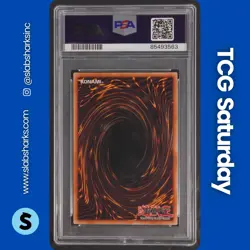 2023 YU-GI-OH! 25TH ANV COLLECT. 1ST ED #RA01-EN063 TRIPLE TACTICS TALENT PSA 10 - Image 2