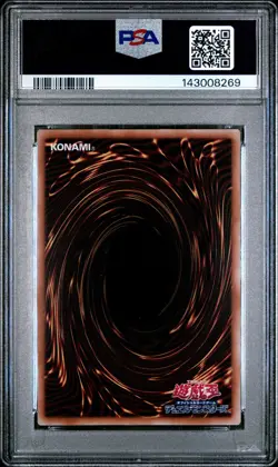 2024 YU-GI-OH! JPN ROTA-RAGE OF THE ABYSS #JP014 LACRIMA THE CRIMSON TEARS PSA 9 - Image 2