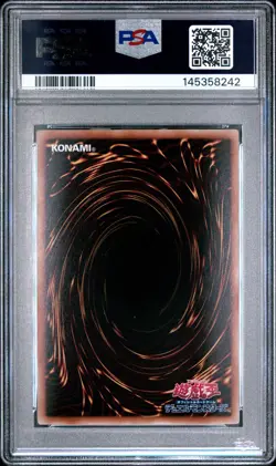2011 YU-GI-OH! JAPANESE PROMO SHONEN JUMP MAGAZINE MAGI MAGI MAGICIAN GAL PSA 9 - Image 2