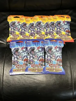 LOT Of 10 Yu-Gi-Oh Battles Of Legend Monster Mayhem Sleeved Booster Packs - Image 2