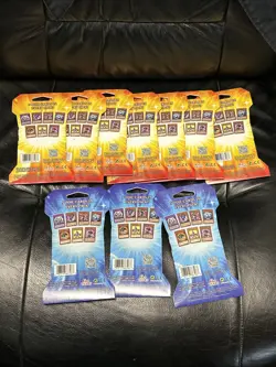 LOT Of 10 Yu-Gi-Oh Battles Of Legend Monster Mayhem Sleeved Booster Packs - Image 3