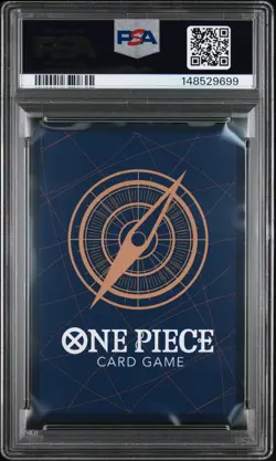 2025 ONE PIECE EB02-ANIME 25TH COLLECTION ALTERNATE ART #036 NICO ROBIN PSA 10 - Image 2